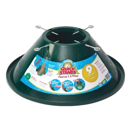 Emsco Group Quick Stands Poly Tree Stands- 9 ft. 1500-1